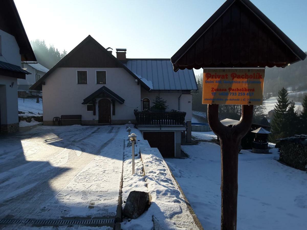 Apartmany - Privat Pacholik Rokytnice nad Jizerou Εξωτερικό φωτογραφία